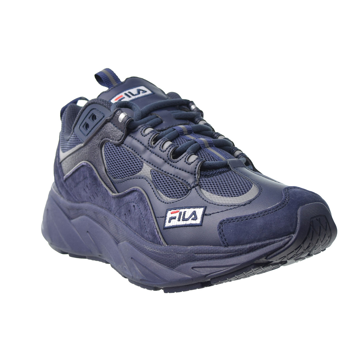 Fila Trigate Plus Men's Shoes Triple Navy