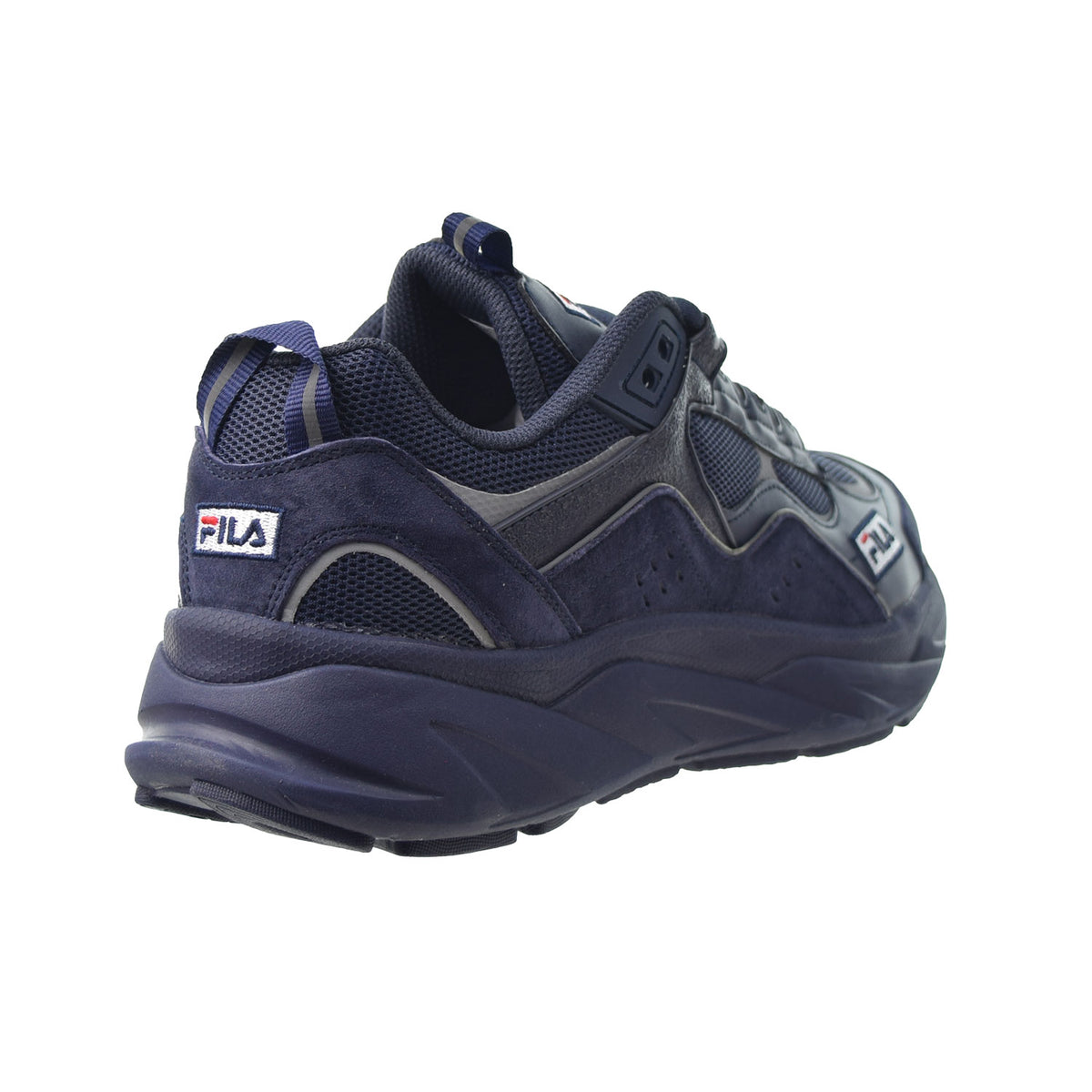 Fila Trigate Plus Men's Shoes Triple Navy