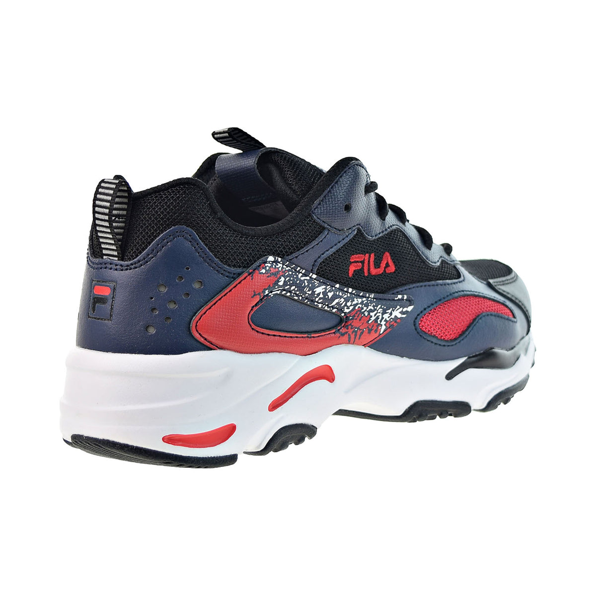 Fila Ray Tracer TR 2 Men's Shoes Black-White-Blue-Red
