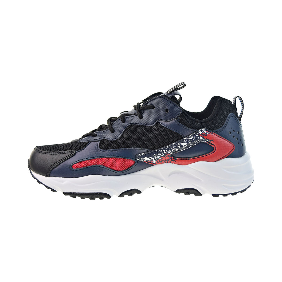 Fila Ray Tracer TR 2 Men's Shoes Black-White-Blue-Red