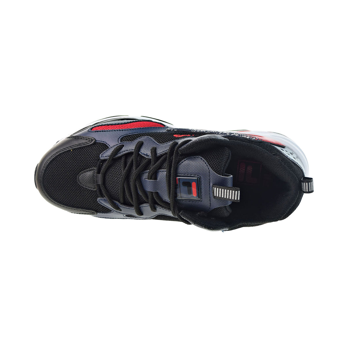 Fila Ray Tracer TR 2 Men's Shoes Black-White-Blue-Red