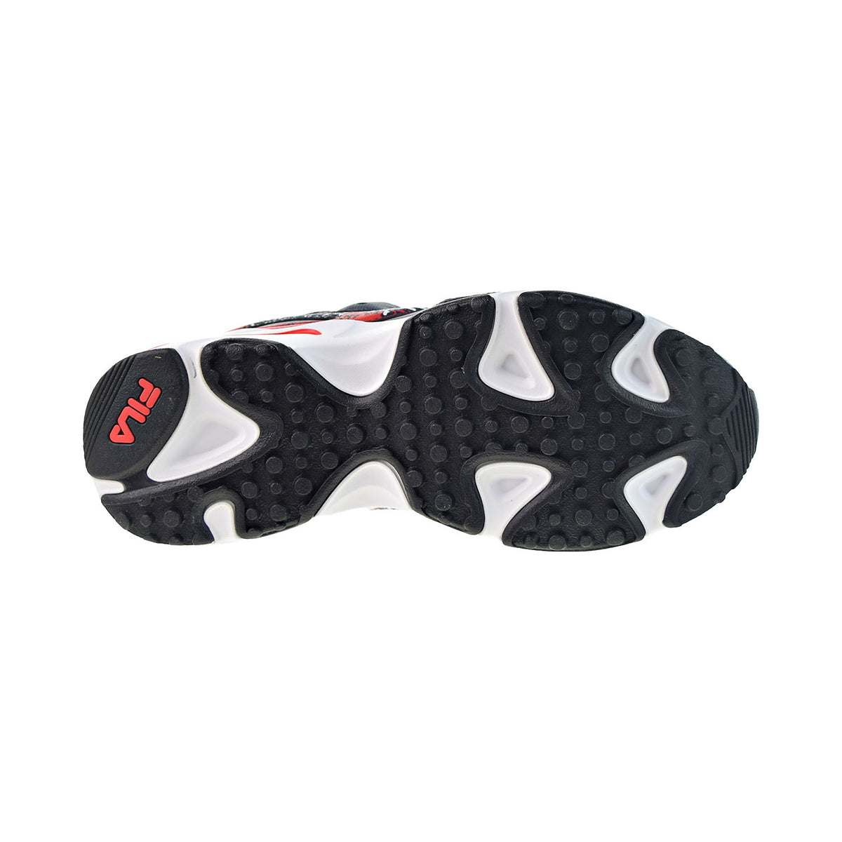 Fila Ray Tracer TR 2 Men's Shoes Black-White-Blue-Red