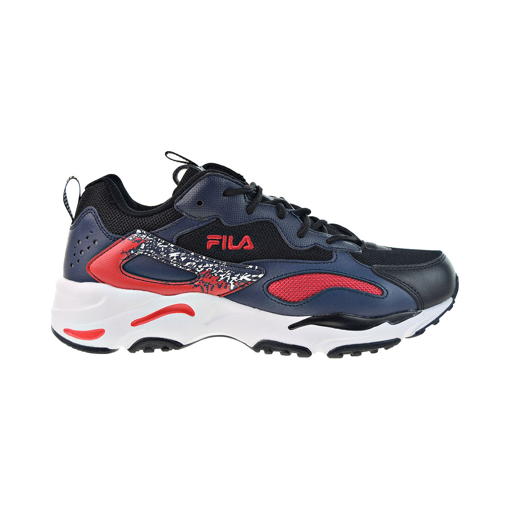 Fila Ray Tracer TR 2 Men's Shoes Black-White-Blue-Red