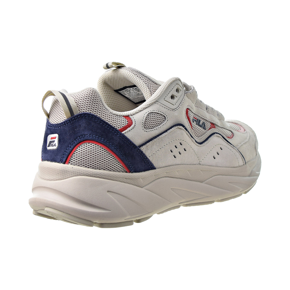 Fila Trigate Men's Shoes Gardenia-Navy-Red