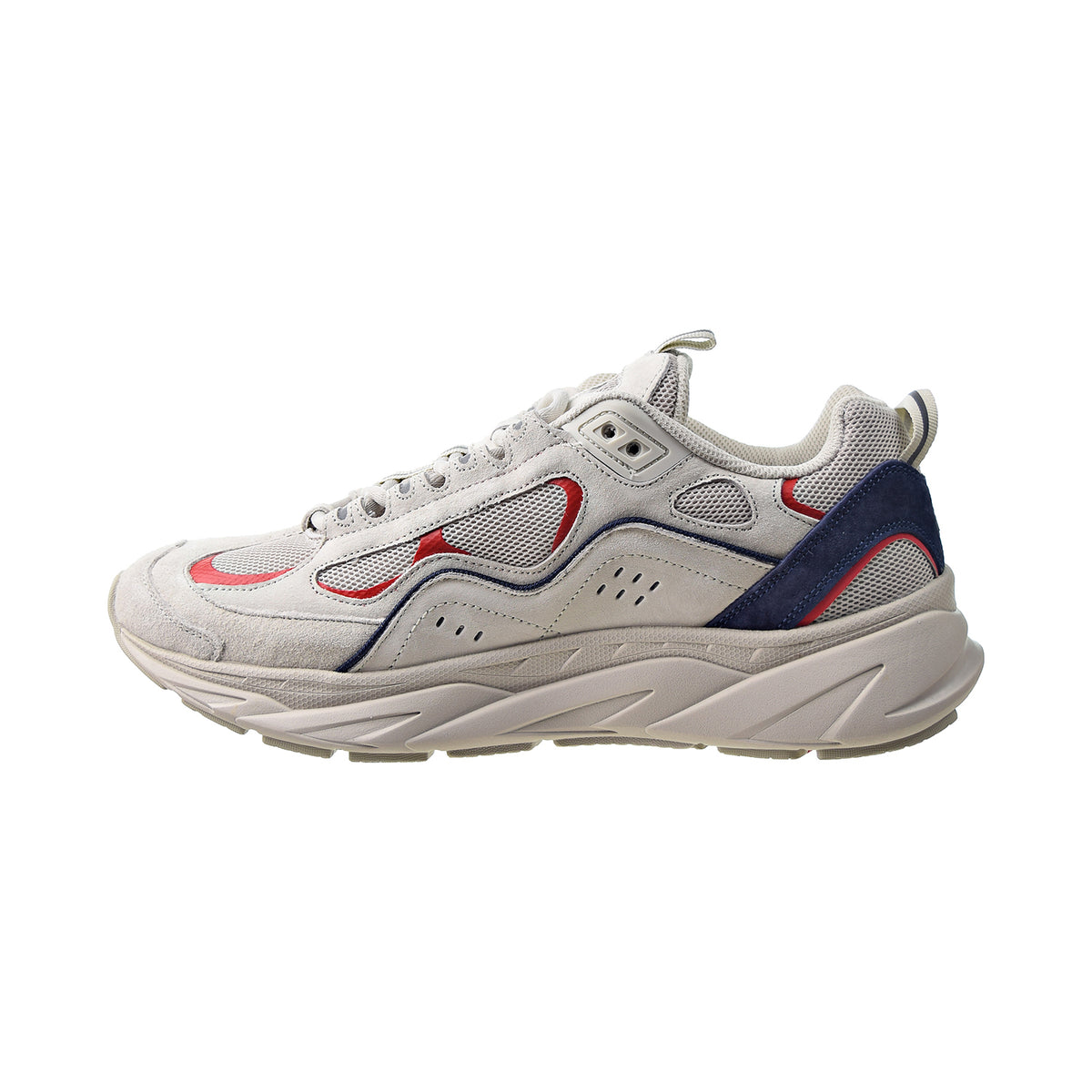 Fila Trigate Men's Shoes Gardenia-Navy-Red