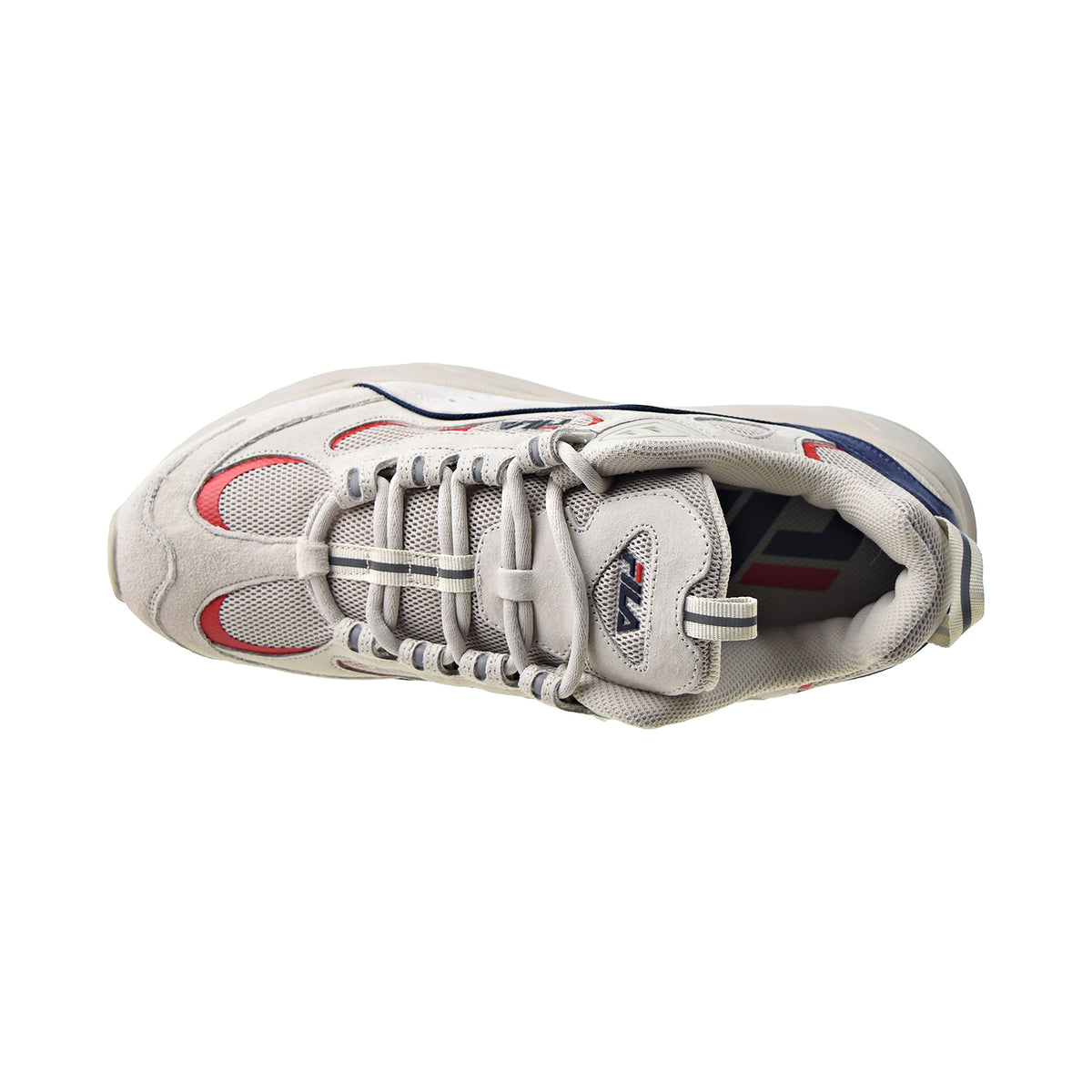 Fila Trigate Men's Shoes Gardenia-Navy-Red