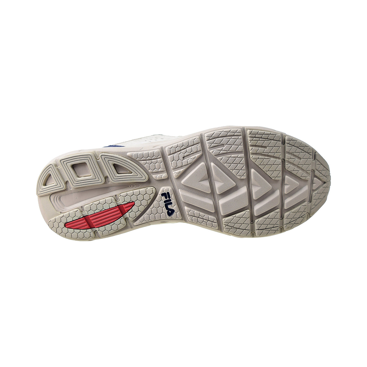 Fila Trigate Men's Shoes Gardenia-Navy-Red