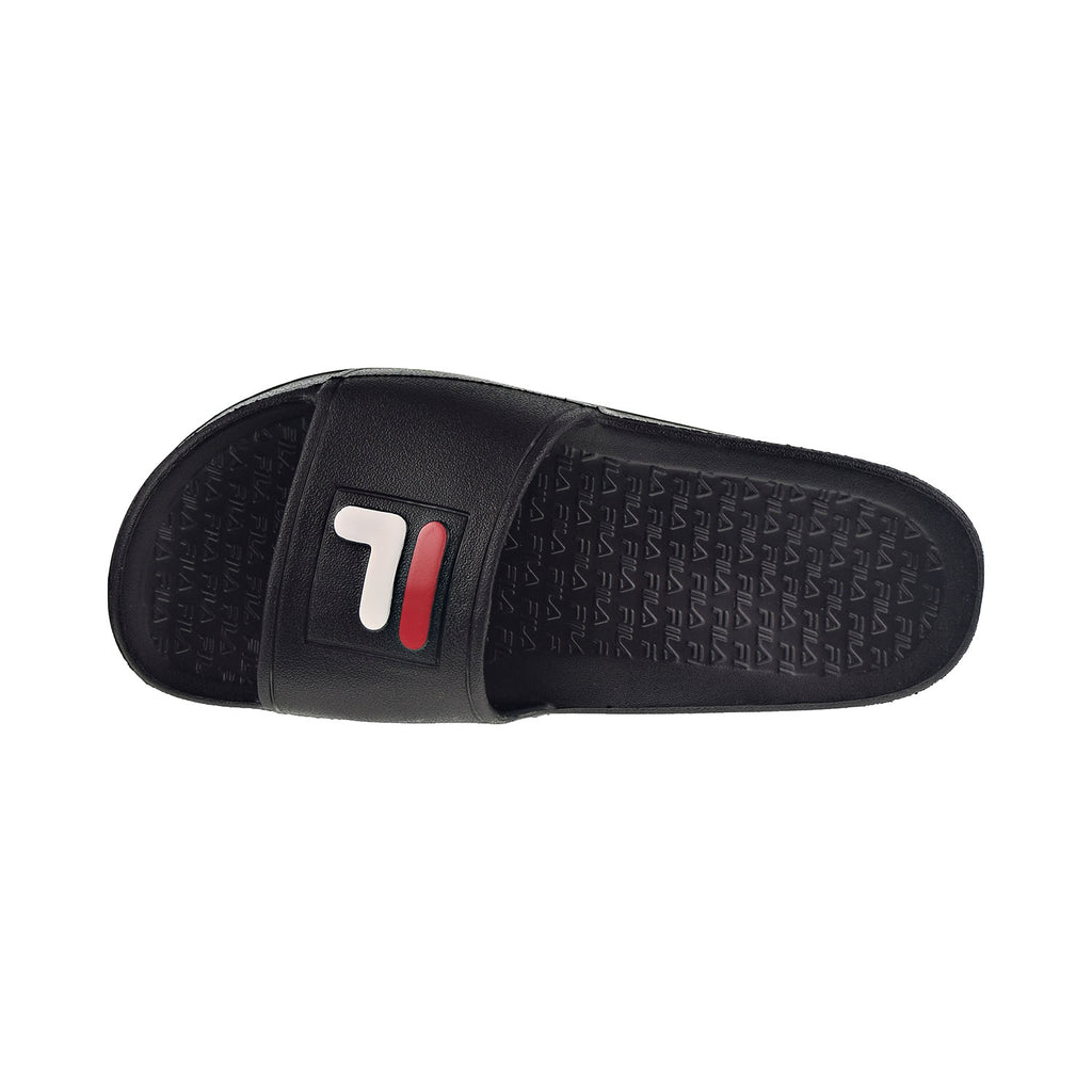 Fila Sleek BX Men's Slide Black-Red-White