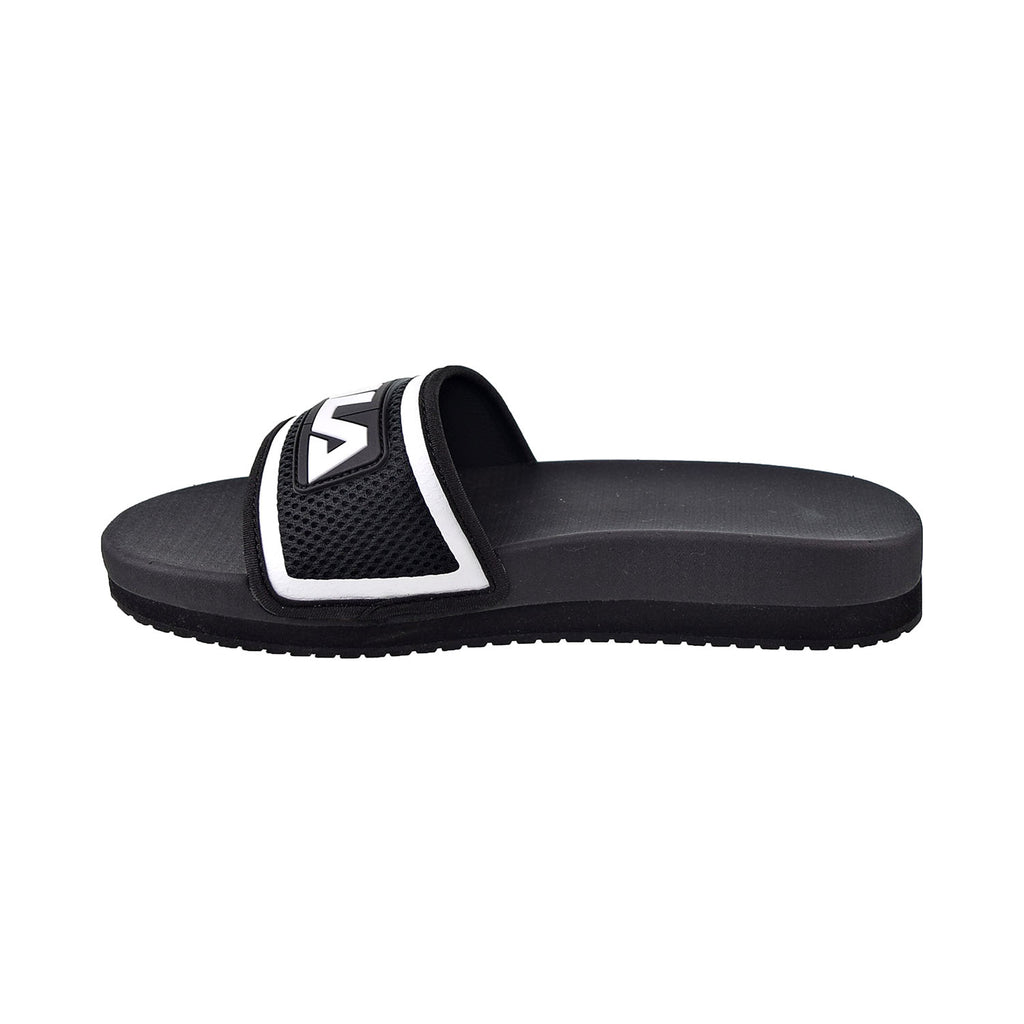 FILA Disruptor Black Sandals | Black sandals, Sandals, Fila