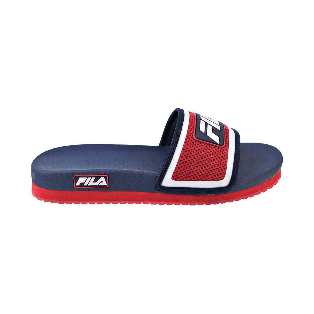 Buy Fila Men's SLIDEFLEX PLUS Red Slides for Men at Best Price @ Tata CLiQ