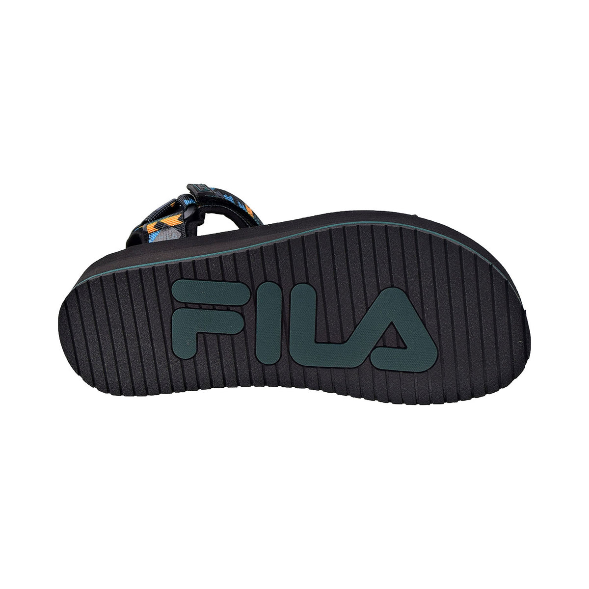 Fila Men's Drifter DNS Sandals Black-June Bug-Saffron