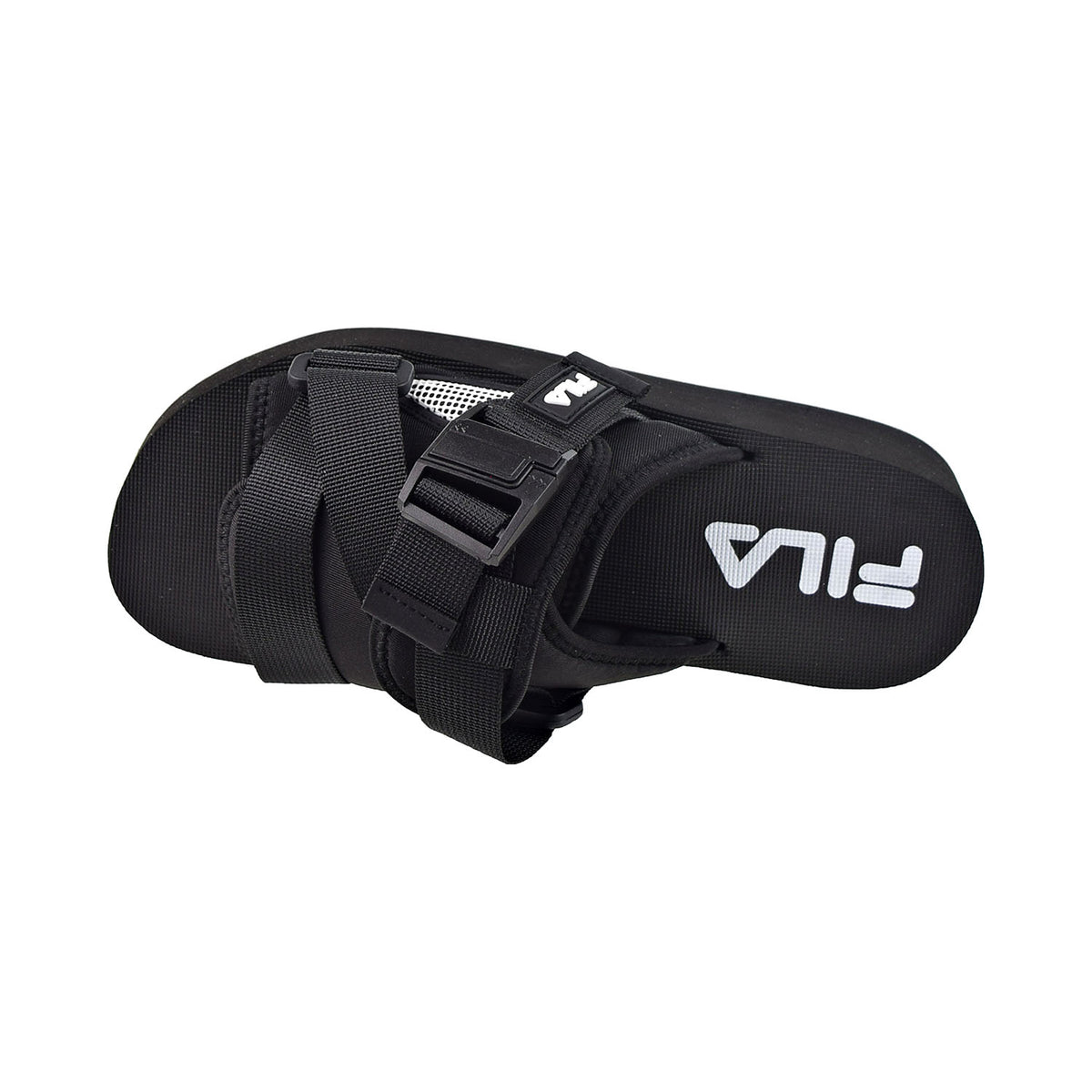 Fila Men's Sol-Slides V2 Black-White