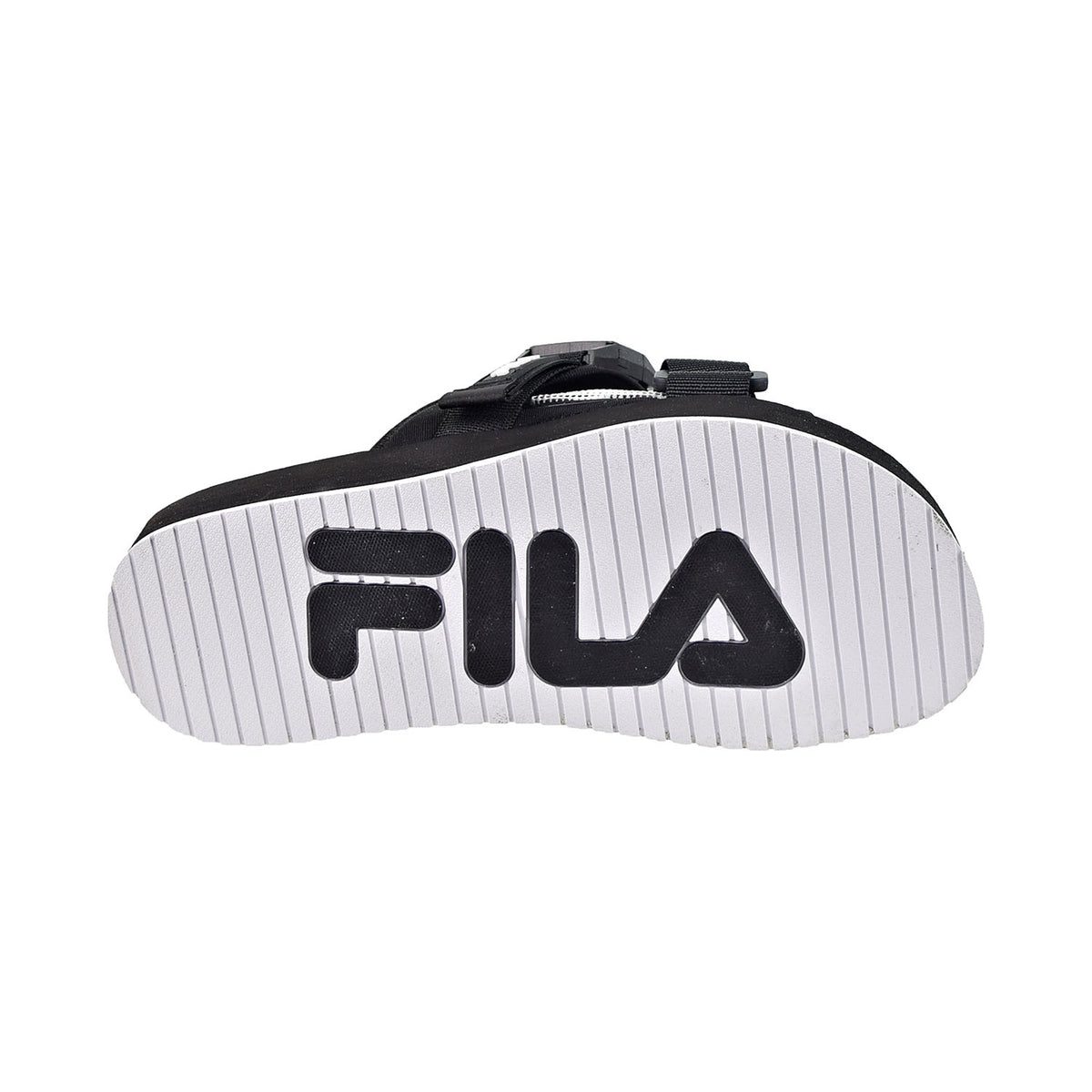 Fila Men's Sol-Slides V2 Black-White
