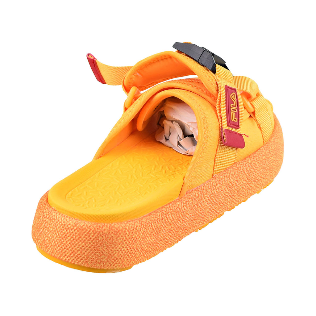 Fila Men s Atlas Slides Saffron Red