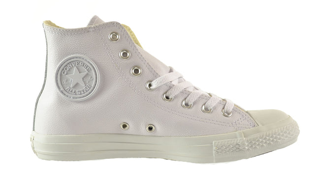 Converse Chuck Taylor A/S Leather High Unisex Shoes White