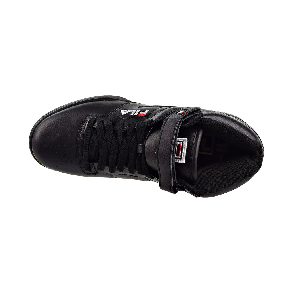 Fila black clearance white red