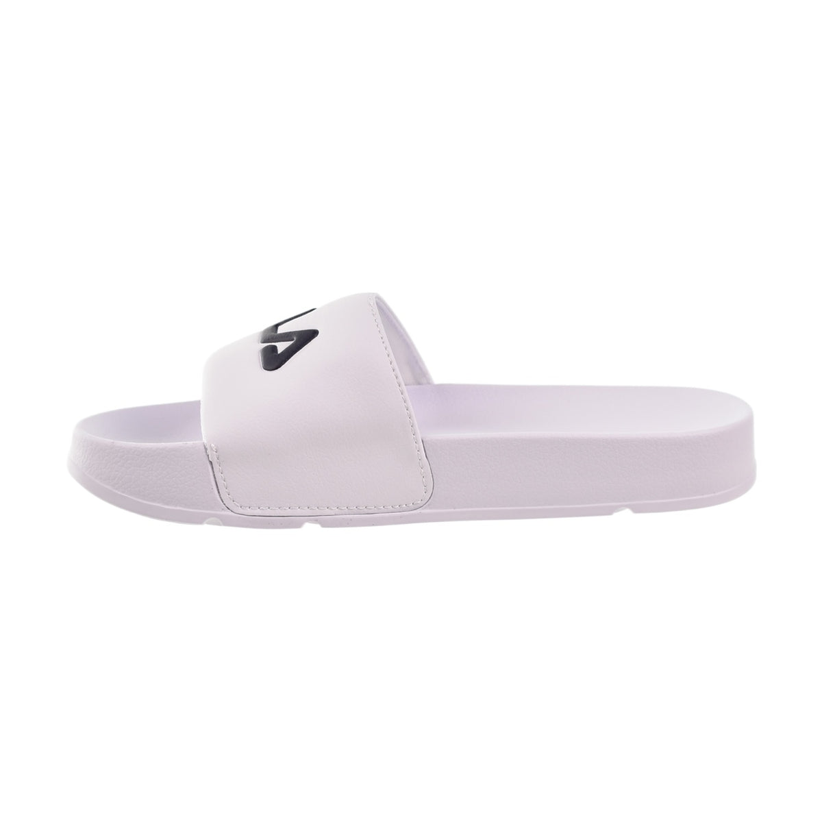 Fila Drifter Men's Slide Sandals White-Navy-Red