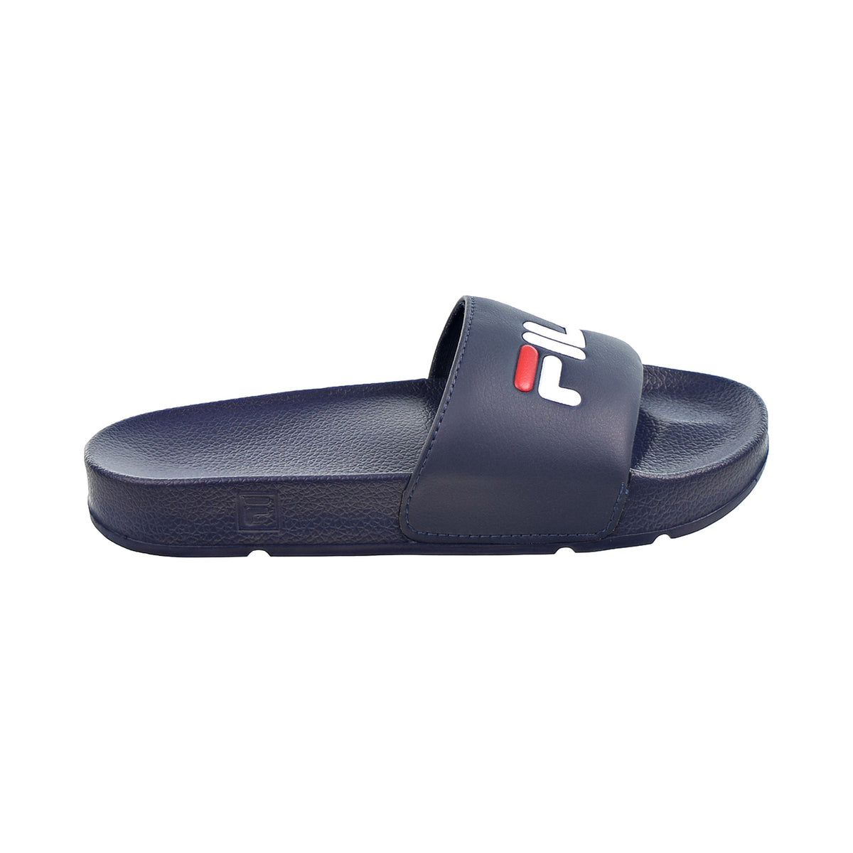 Fila Drifter Men's Slide Sandals Navy-Red-White