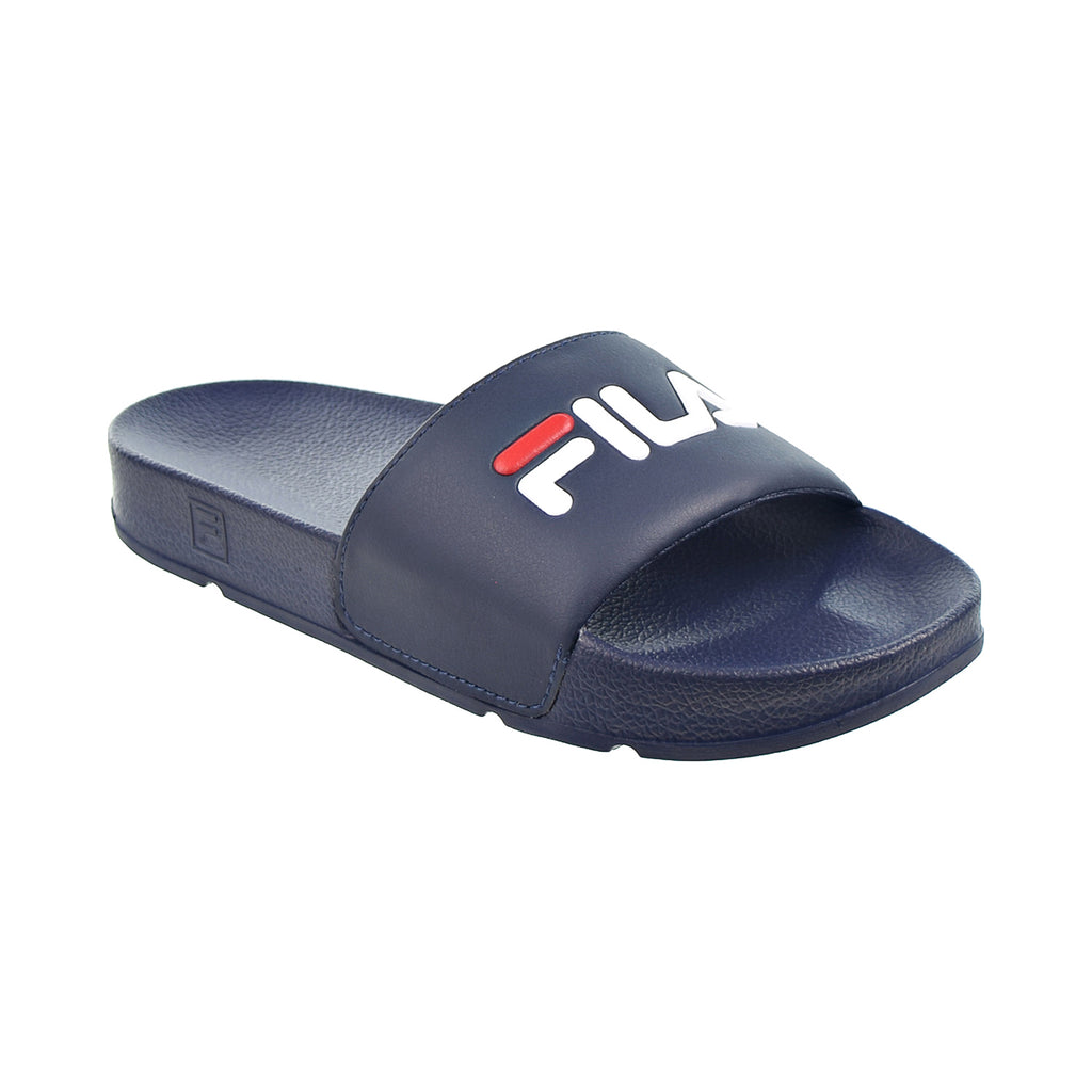 Fila Drifter Men's Slide Sandals Navy-Red-White