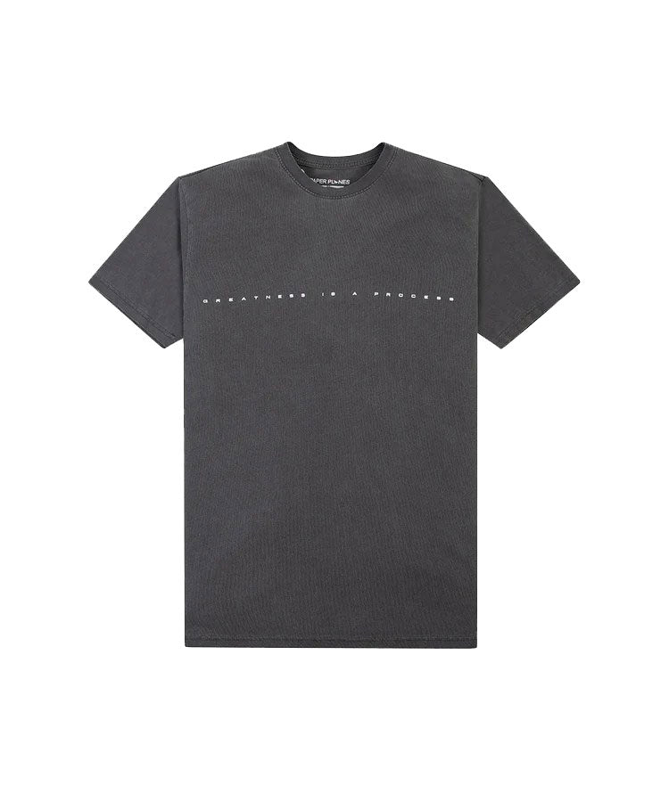 Paper Planes Dimensional Men's Tee Washed Black