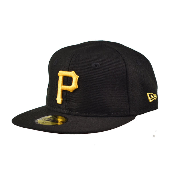 New Era My First Pittsburgh Pirates 59Fifty Infant Hats Black