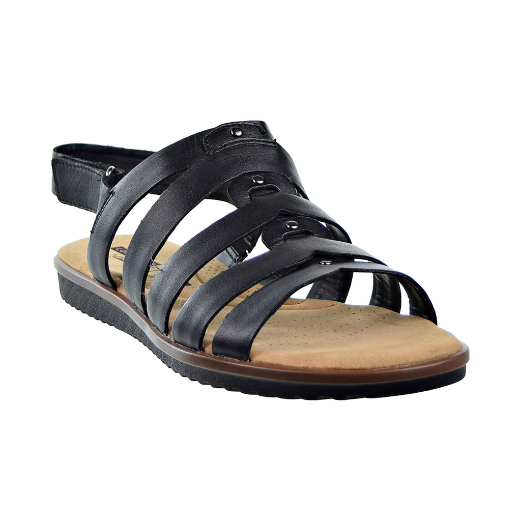 Clarks sandals deals with backstrap