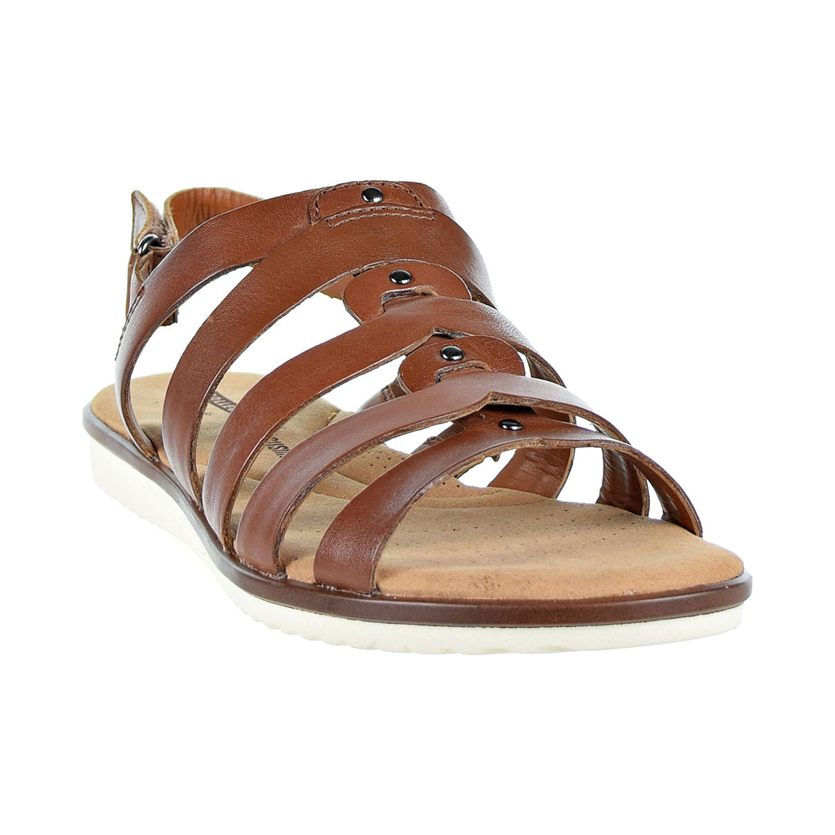 Clarks Kele Jasmine Fisherman(Wide Width) Women's Sandals Brown