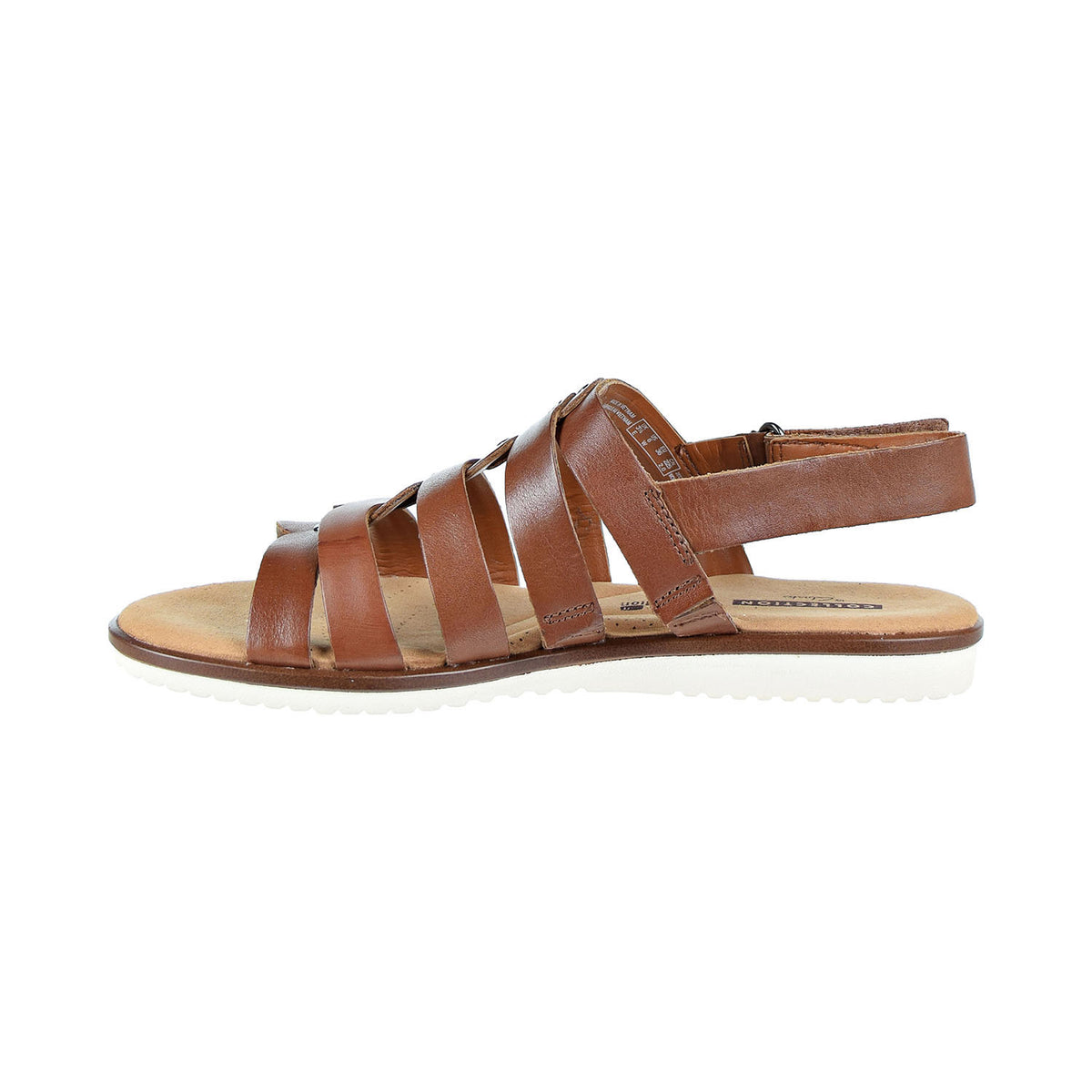 Clarks Kele Jasmine Fisherman(Wide Width) Women's Sandals Brown