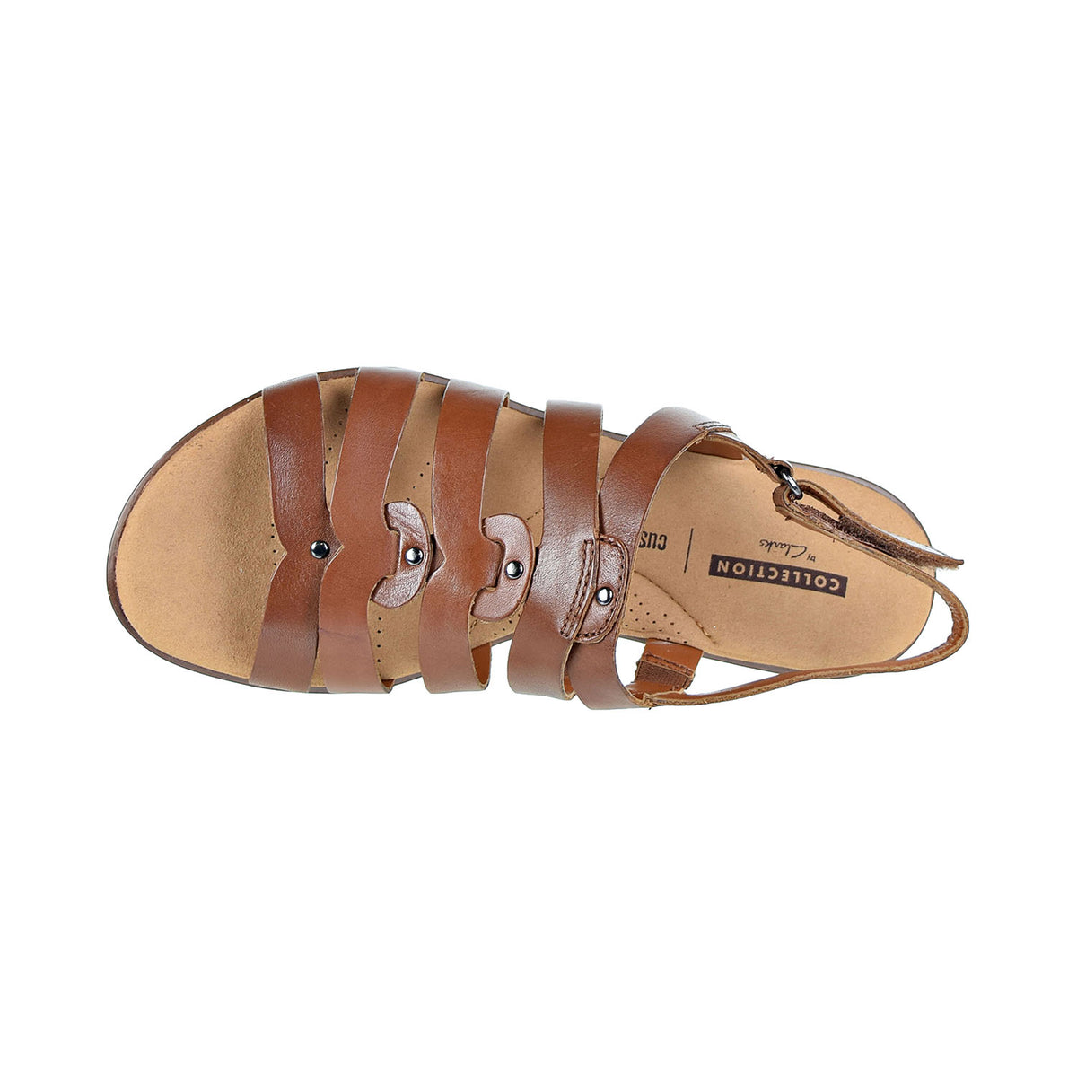 Clarks Kele Jasmine Fisherman(Wide Width) Women's Sandals Brown