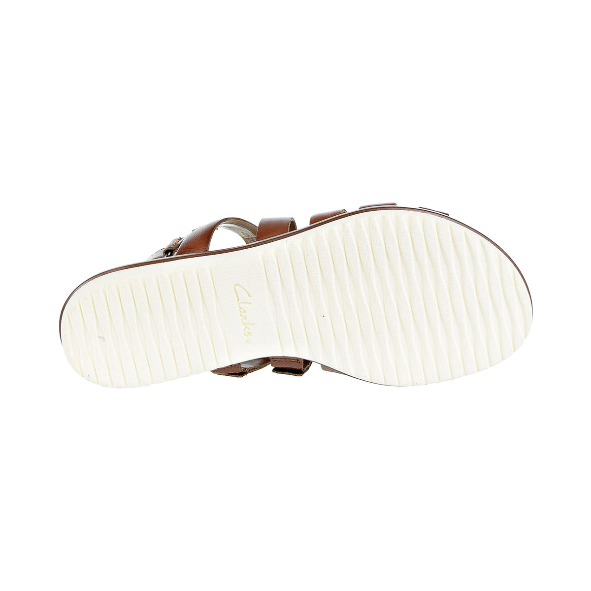 Clarks Kele Jasmine Fisherman(Wide Width) Women's Sandals Brown
