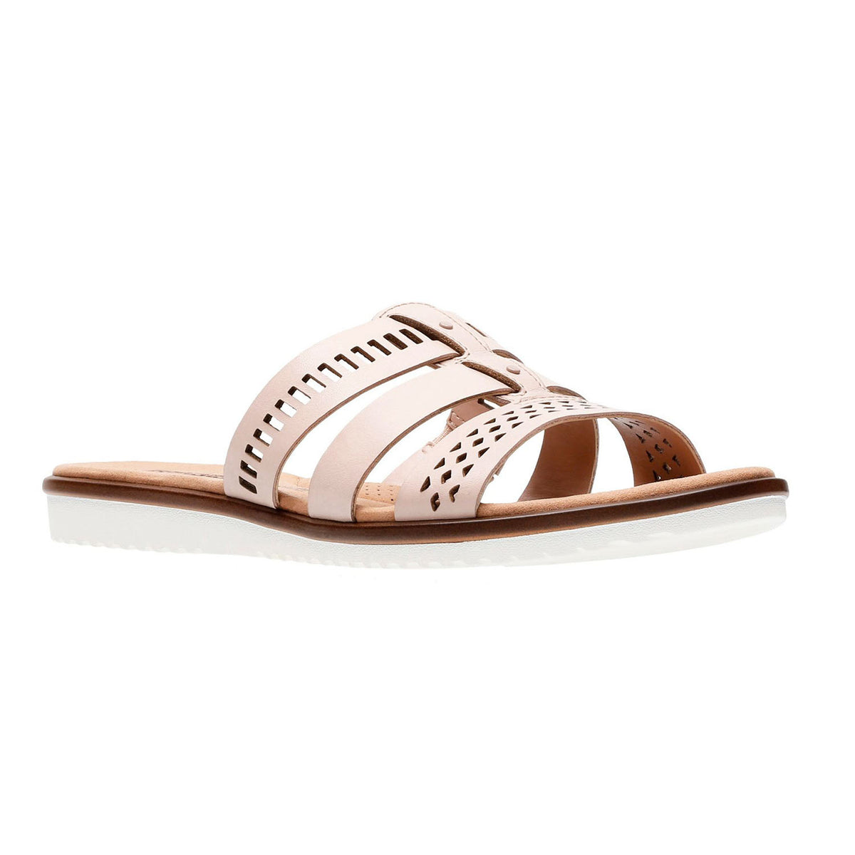 Clarks Kele Willow Strappy Women's Sandals Pink