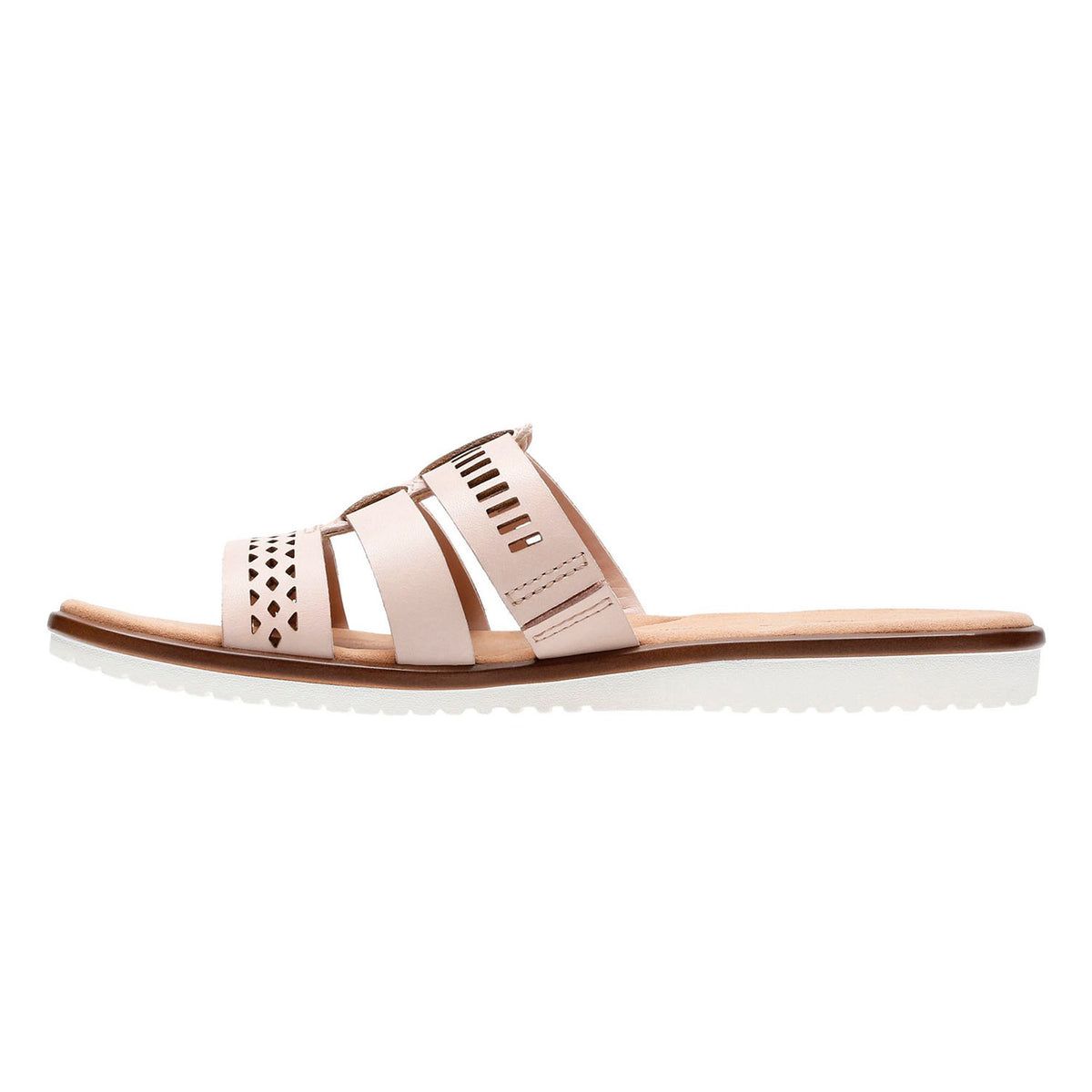 Clarks Kele Willow Strappy Women's Sandals Pink