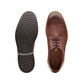 Clarks Atticus Lace Mens Oxford Shoes Mahogany Leather