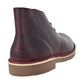 Clarks Bushacre 2 Men's Shoes Wine Leather