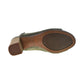 Clarks Deva Bell (Wide) Women's Heeled Sandal Olive