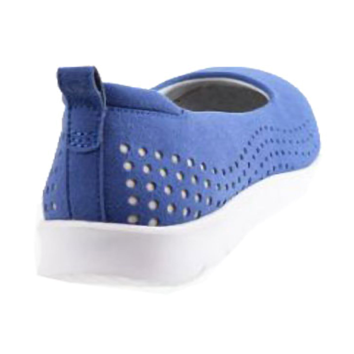 Clarks Step AllenaSea Women's Slip On Shoes Blue Textile