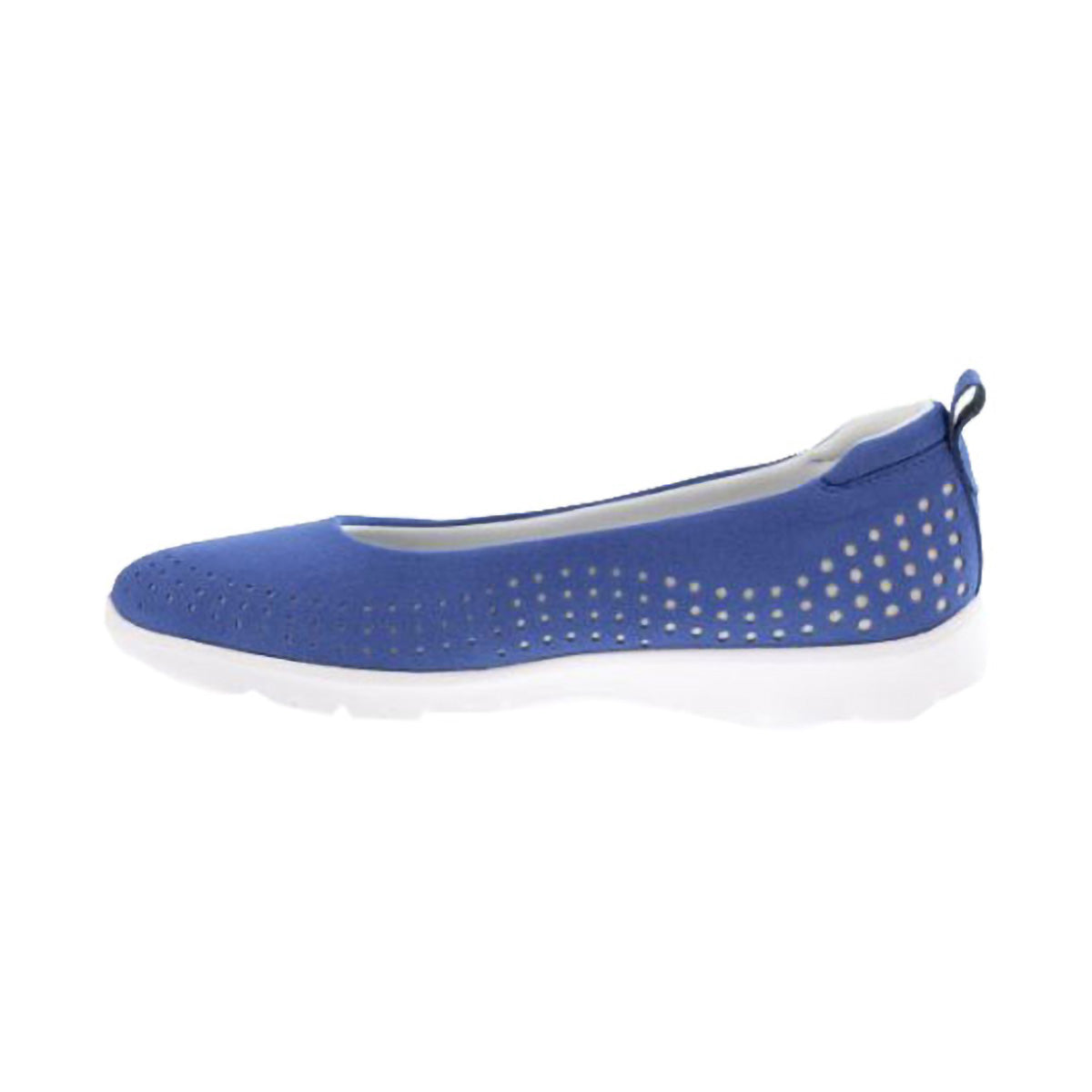 Clarks Step AllenaSea Women's Slip On Shoes Blue Textile