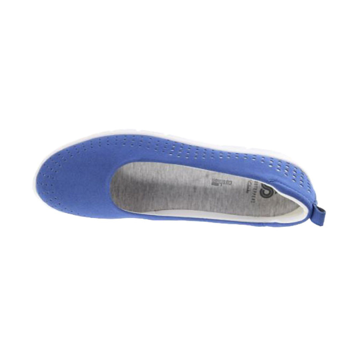 Clarks Step AllenaSea Women's Slip On Shoes Blue Textile