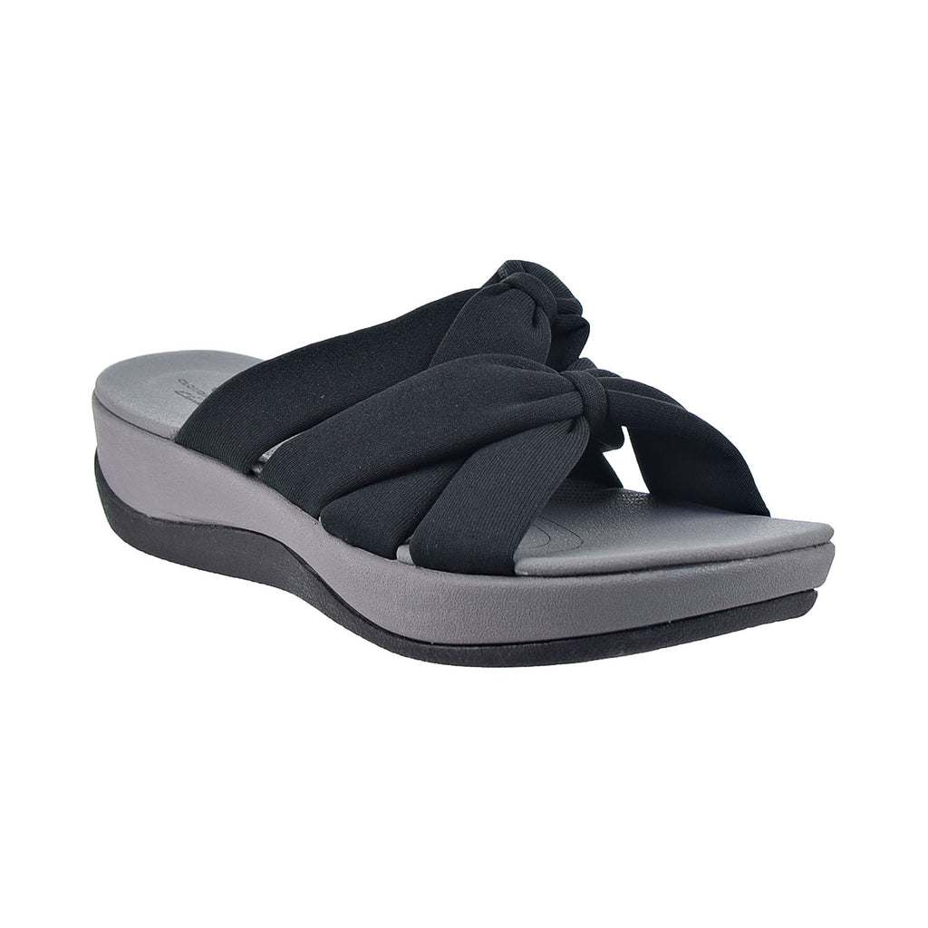 Clarks jersey slide on sale sandals