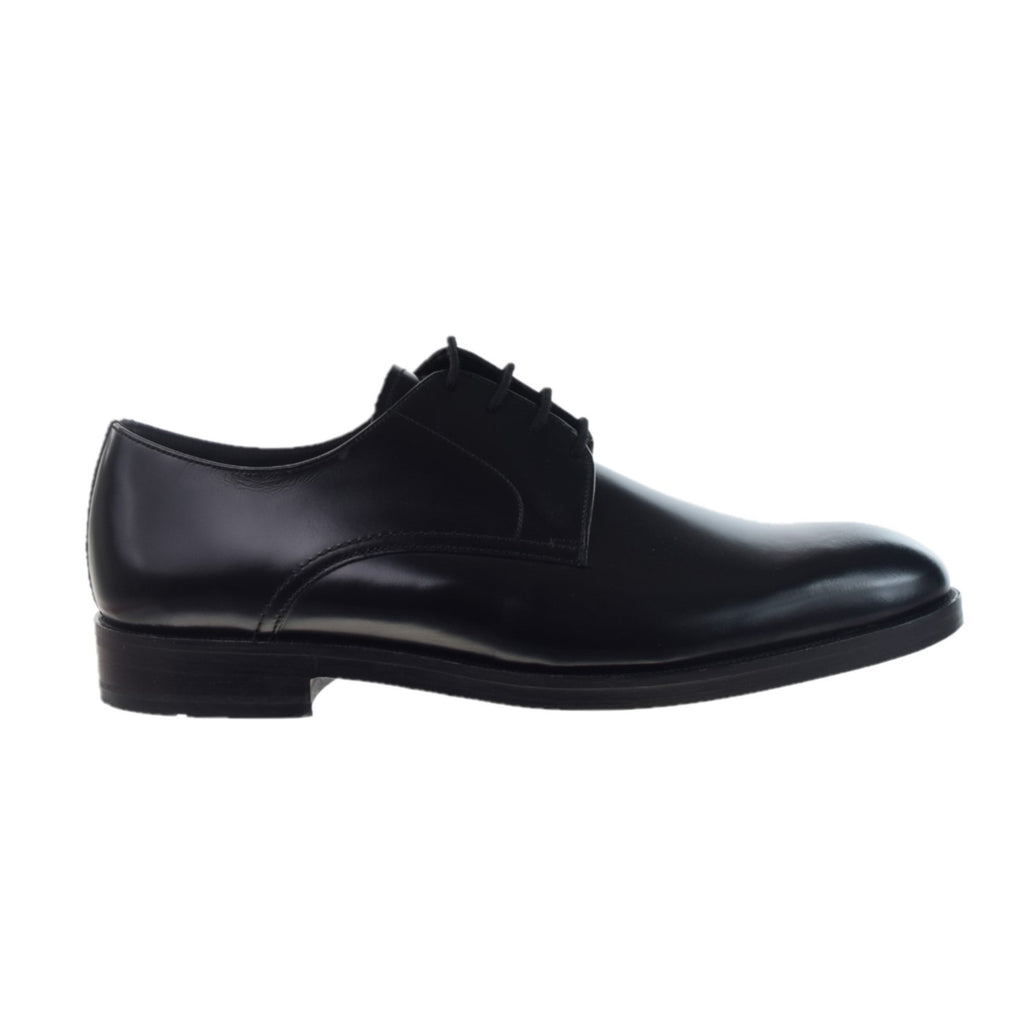 Clarks Oliver Lace (Wide) Men's Shoes Black Leather
