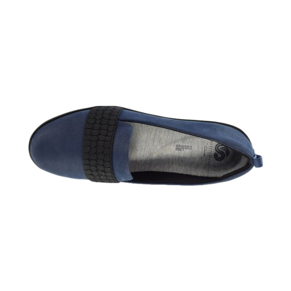 Clarks Ayla Sloane Flat Women s Shoes Blue