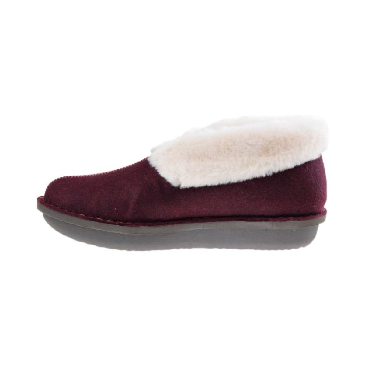 Clarks Milano Shoes Step Flow Women's Shoes Low Maroon
