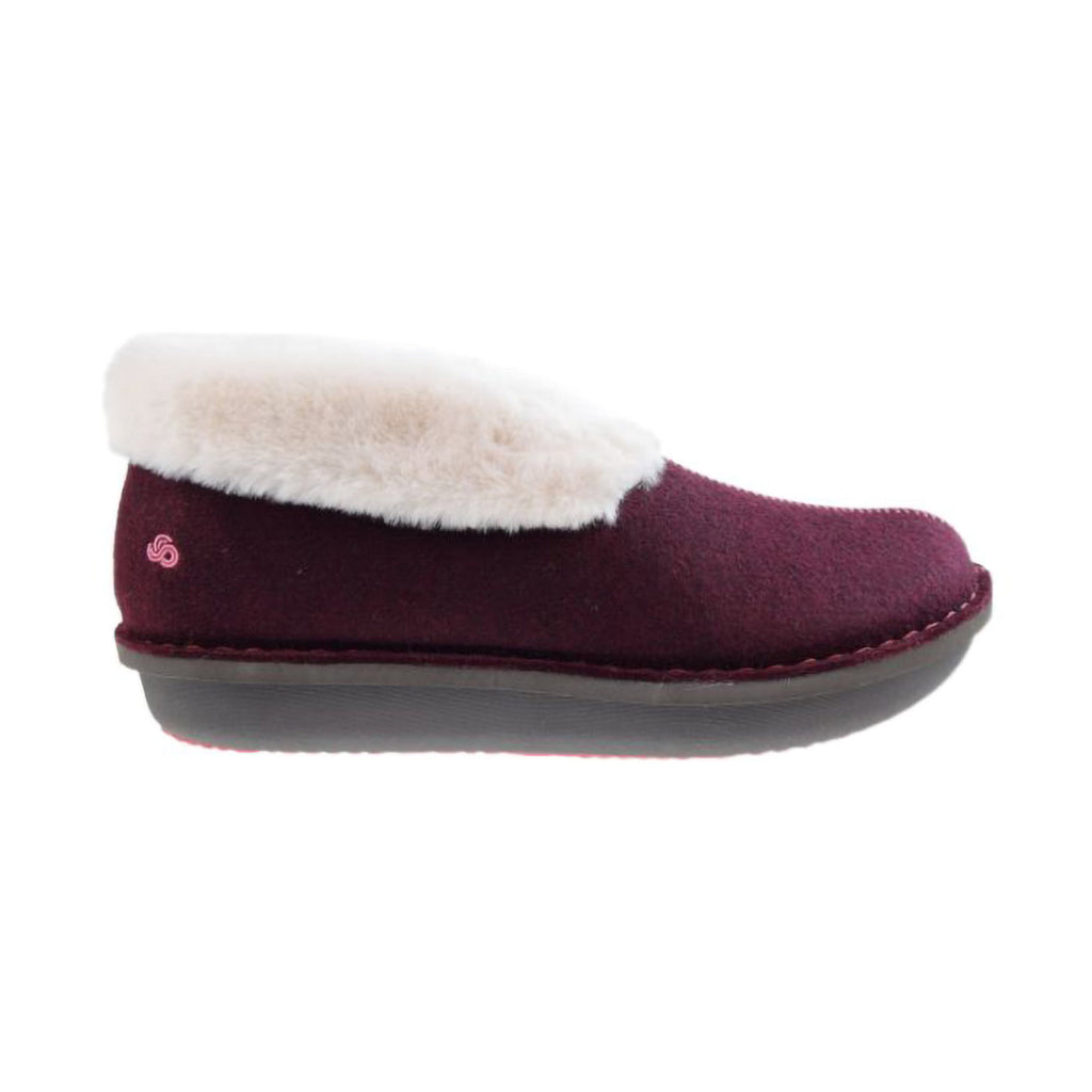 Clarks Milano Shoes Step Flow Women's Shoes Low Maroon