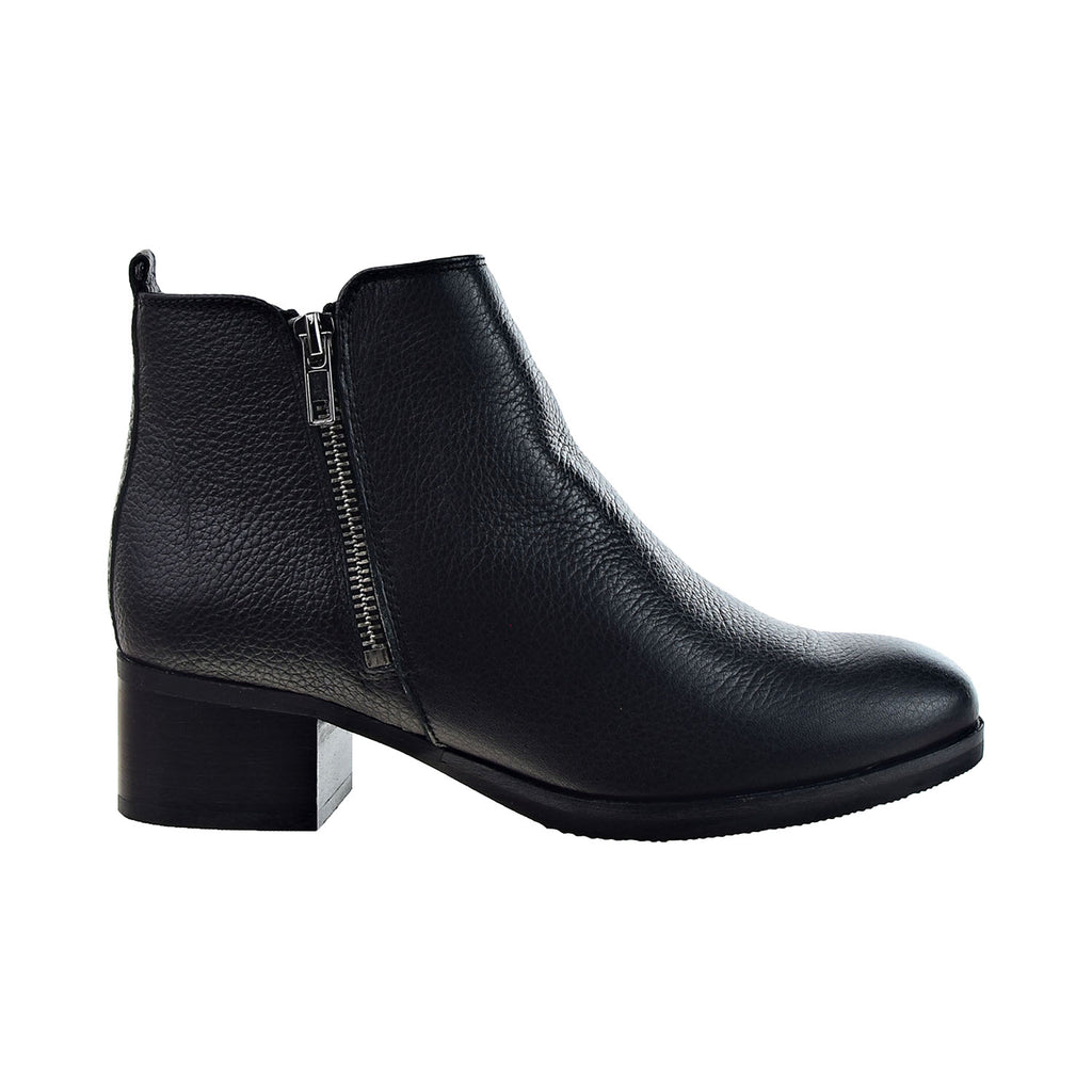 Clarks Mila Sky Women's Ankle Boots Black Leather
