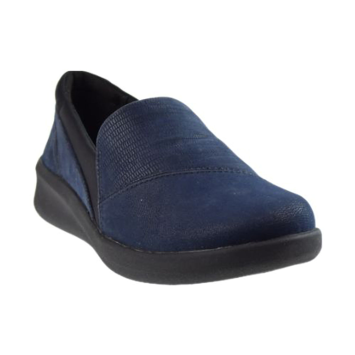 Clarks Sillian 2.0 Eve Synthetic Women's Shoes Navy