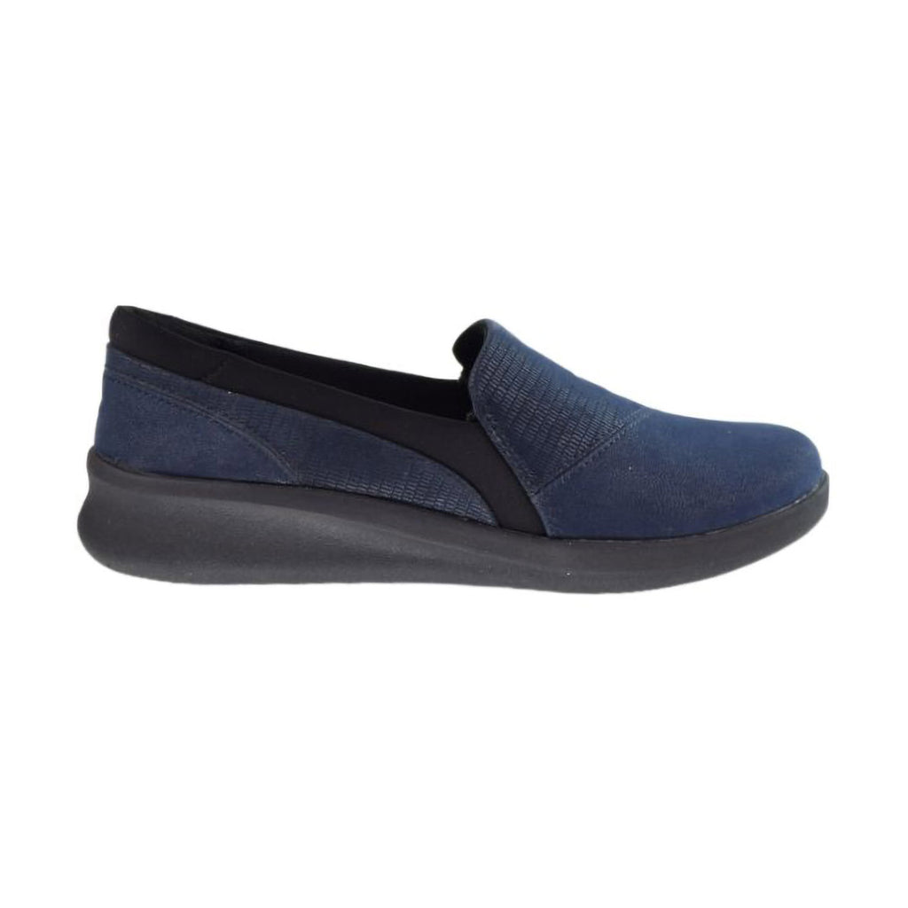 Clarks Sillian 2.0 Eve Synthetic Women's Shoes Navy