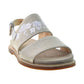 Clarks Corsio Slide Women's Sandals White Canvas