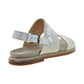 Clarks Corsio Slide Women's Sandals White Canvas