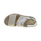 Clarks Corsio Slide Women's Sandals White Canvas