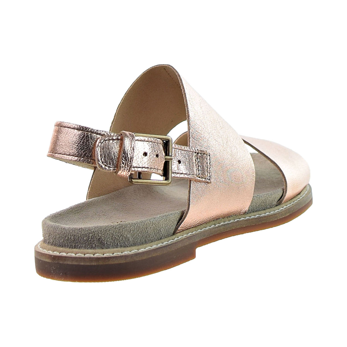 Clarks Corsio Slide Women's Sandals Rose Gold